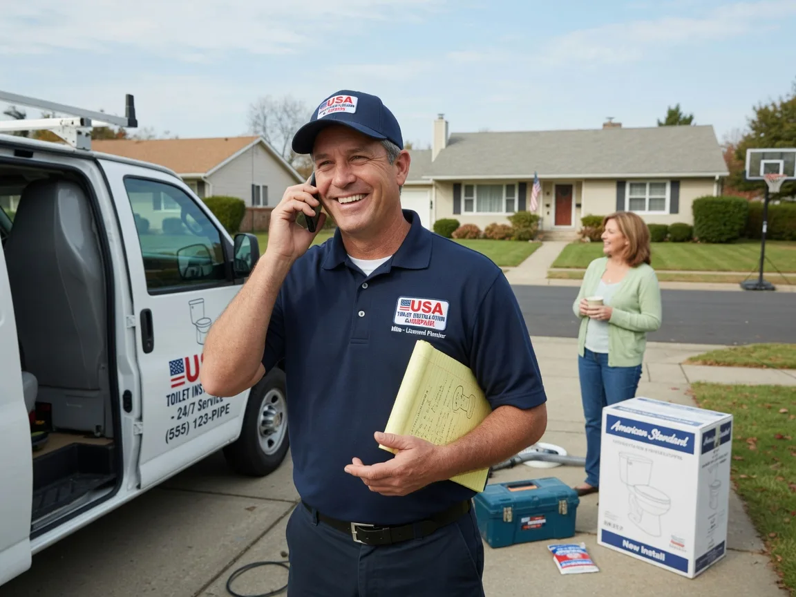 Toilet Installation Elm Creek, NE FAQs